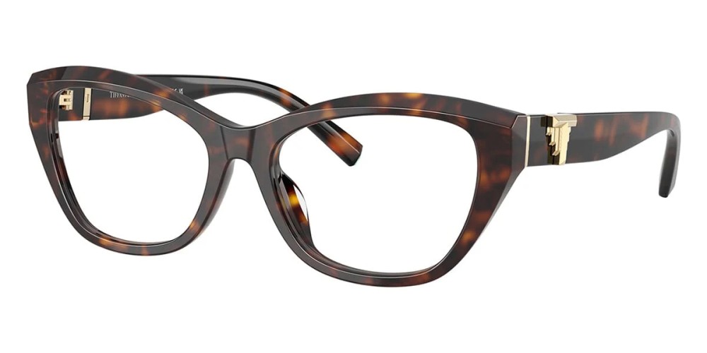 TIFFANY & CO. TF2268U - 8015 - 54 Optikai keretek Havanna Cat Eye (Macskaszem)