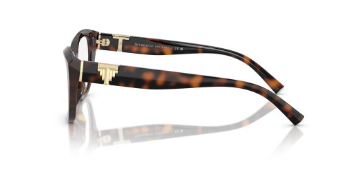 TIFFANY & CO. TF2268U - 8015 - 54 Optikai keretek Havanna Cat Eye (Macskaszem)