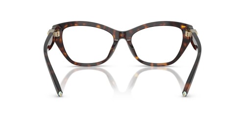 TIFFANY & CO. TF2268U - 8015 - 54 Optikai keretek Havanna Cat Eye (Macskaszem)