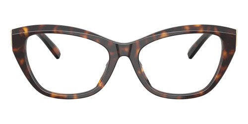 TIFFANY & CO. TF2268U - 8015 - 54 Optikai keretek Havanna Cat Eye (Macskaszem)