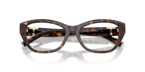 TIFFANY & CO. TF2268U - 8015 - 54 Optikai keretek Havanna Cat Eye (Macskaszem)