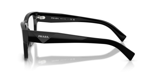 PRADA PR C01V - 16K1O1 - 54 Optikai keretek Fekete Szögletes
