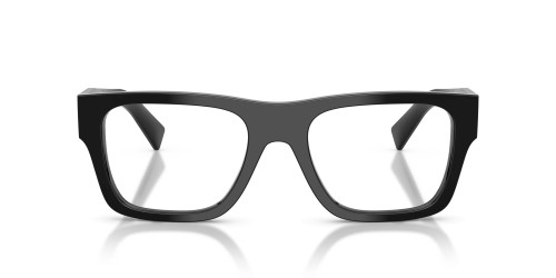 PRADA PR C01V - 16K1O1 - 54 Optikai keretek Fekete Szögletes