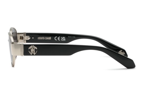 Roberto Cavalli SRC140M - 0579 - 54 Napszemüvegek Fényes Palládium Ovális