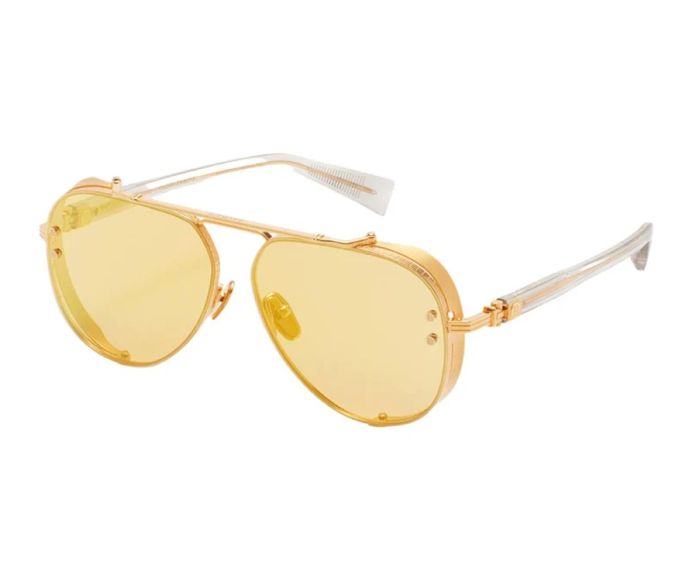 Balmain BPS-125 CAPITAINE - D - 62 Napszemüvegek Arany Pilóta (Aviator)