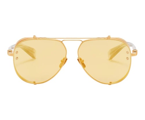 Balmain BPS-125 CAPITAINE - D - 62 Napszemüvegek Arany Pilóta (Aviator)
