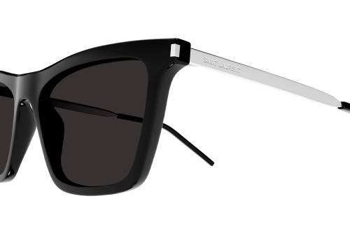 Saint Laurent SL 511 - 001 - 55 Napszemüvegek Fekete Szögletes