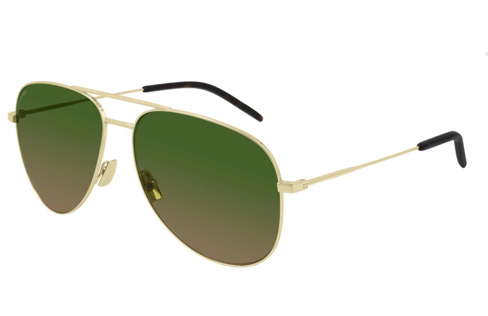 Saint Laurent SL CLASSIC 11 - 052 - 59 Napszemüvegek Arany Pilóta (Aviator)