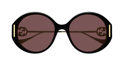Gucci GG1202S - 001 - 57 Napszemüvegek Fekete Kerek
