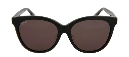 Gucci GG0081SK - 002 - 56 Napszemüvegek Fekete Cat Eye (Macskaszem)