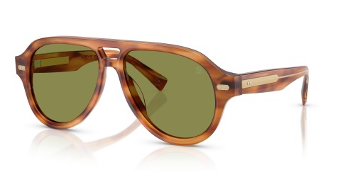 BRUNELLO CUCINELLI BC4017S - 102221 - 57 - TRANSITIONS LENCSÉKKEL Napszemüvegek Havanna Pilóta (Aviator)
