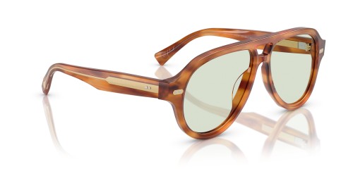 BRUNELLO CUCINELLI BC4017S - 102221 - 57 - TRANSITIONS LENCSÉKKEL Napszemüvegek Havanna Pilóta (Aviator)