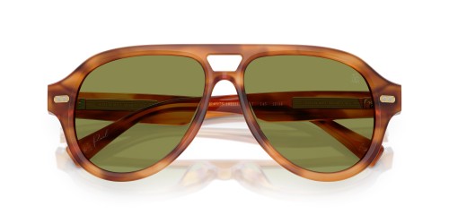 BRUNELLO CUCINELLI BC4017S - 102221 - 57 - TRANSITIONS LENCSÉKKEL Napszemüvegek Havanna Pilóta (Aviator)