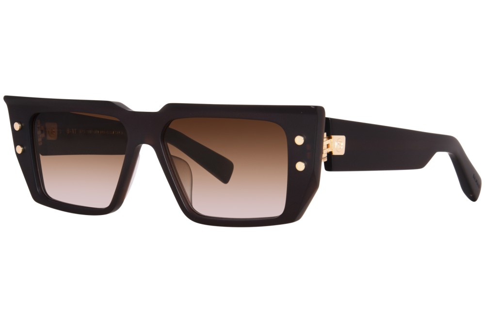 Balmain BPS-128 B-VI - F - 54 Napszemüvegek Barna Szögletes