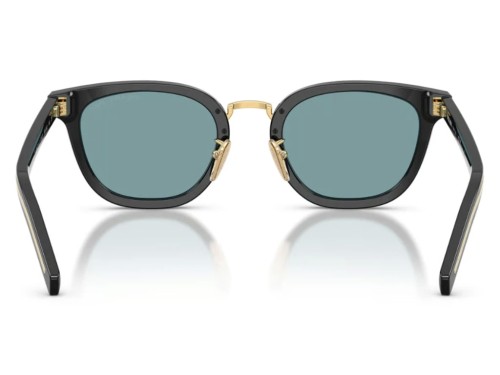 PRADA PR C01SD - 16K04D - 52 - POLARIZÁLT LENCSÉKKEL Napszemüvegek Fekete Cat Eye (Macskaszem)