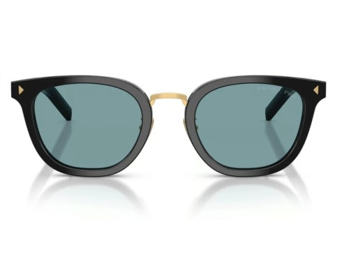 PRADA PR C01SD - 16K04D - 52 - POLARIZÁLT LENCSÉKKEL Napszemüvegek Fekete Cat Eye (Macskaszem)