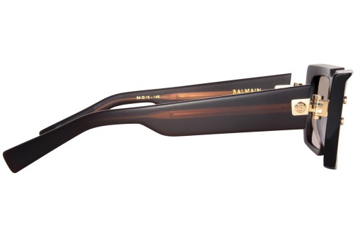 Balmain BPS-128 B-VI - F - 54 Napszemüvegek Barna Szögletes