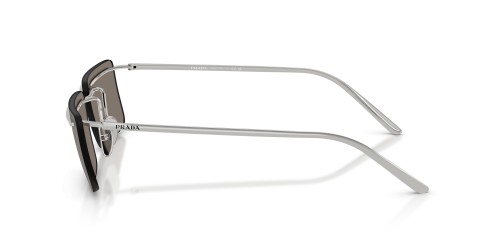 PRADA PR C53S - 1BC60N - 60 Napszemüvegek Ezüst Téglalap