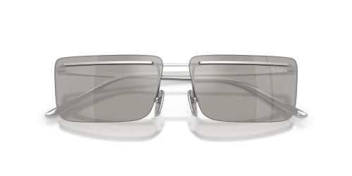 PRADA PR C53S - 1BC60N - 60 Napszemüvegek Ezüst Téglalap