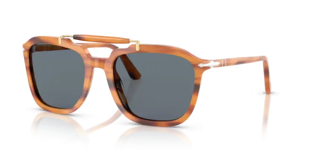 Persol PO0203S - 960/R5 - 57 Napszemüvegek Csíkos barna Szögletes