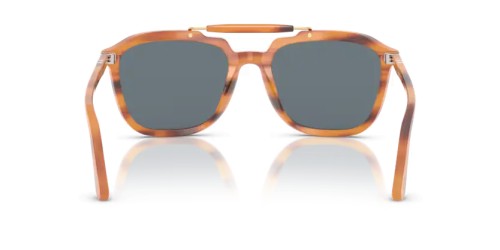 Persol PO0203S - 960/R5 - 57 Napszemüvegek Csíkos barna Szögletes