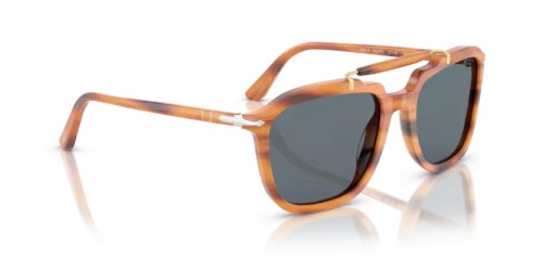 Persol PO0203S - 960/R5 - 57 Napszemüvegek Csíkos barna Szögletes