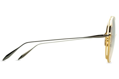 Dita AROHZ DTS156-A - 01 - 63 Napszemüvegek Arany,Ezüst Pillow (Lekerekített)