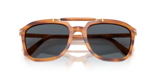 Persol PO0203S - 960/R5 - 57 Napszemüvegek Csíkos barna Szögletes