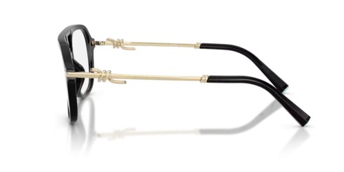 TIFFANY & CO. TF2283 - 8001 - 56 Optikai keretek Fekete Pilóta (Aviator)