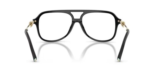 TIFFANY & CO. TF2283 - 8001 - 56 Optikai keretek Fekete Pilóta (Aviator)