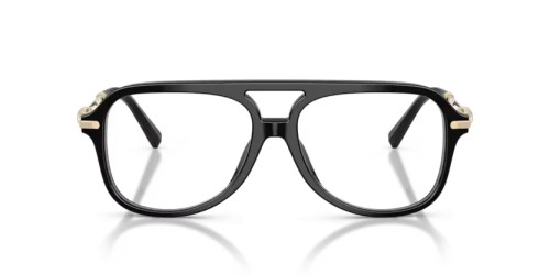 TIFFANY & CO. TF2283 - 8001 - 56 Optikai keretek Fekete Pilóta (Aviator)