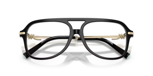 TIFFANY & CO. TF2283 - 8001 - 56 Optikai keretek Fekete Pilóta (Aviator)