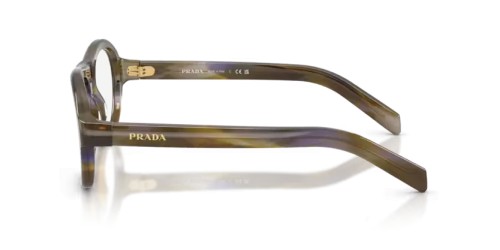 PRADA PR C12V - 23G1O1 - 54 Optikai keretek Csíkos lagúna Pilóta (Aviator)