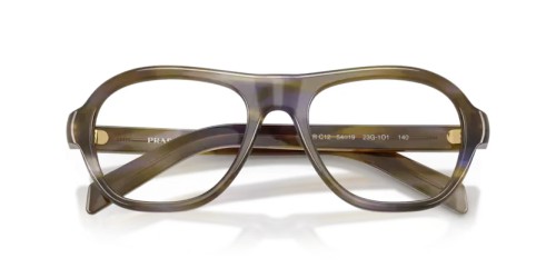 PRADA PR C12V - 23G1O1 - 54 Optikai keretek Csíkos lagúna Pilóta (Aviator)