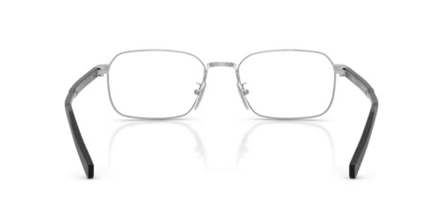 PRADA PR C50VD - 1BC1O1 - 55 Optikai keretek Ezüst Szögletes