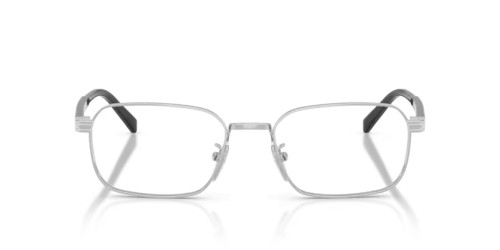 PRADA PR C50VD - 1BC1O1 - 55 Optikai keretek Ezüst Szögletes