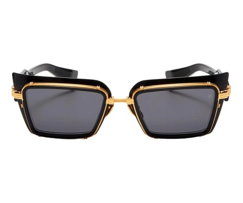 Balmain BPS-130 ADMIRABLE - A - 52 Napszemüvegek Arany,Fekete Cat Eye (Macskaszem)