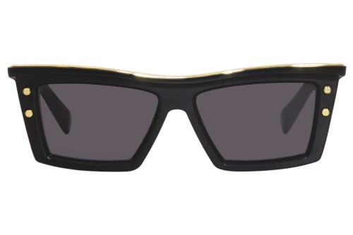 Balmain BPS-131 B-VII - A - 55 Napszemüvegek Arany,Fekete Szögletes