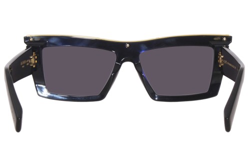 Balmain BPS-131 B-VII - A - 55 Napszemüvegek Arany,Fekete Szögletes