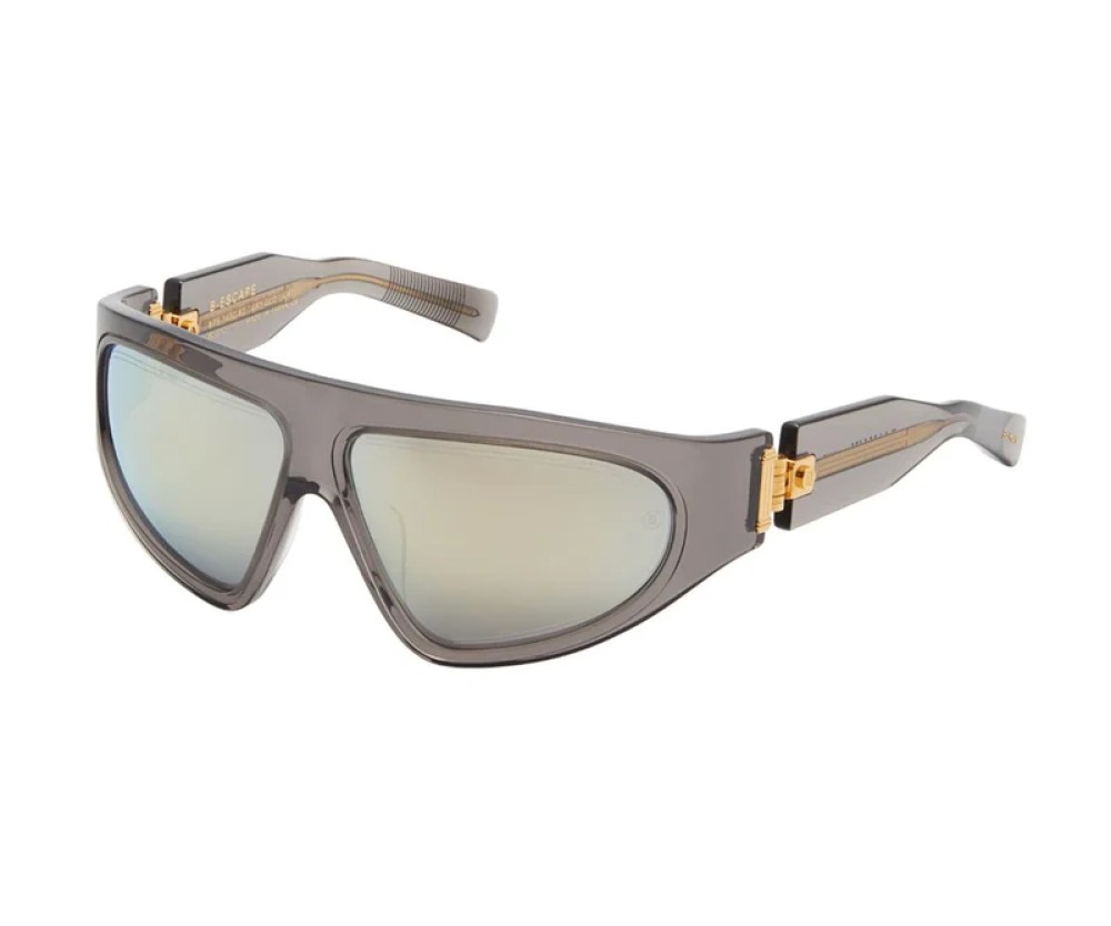 Balmain BPS-143 B-ESCAPE - C - 62 Napszemüvegek Szürke Flat Top (Felül egyenes)