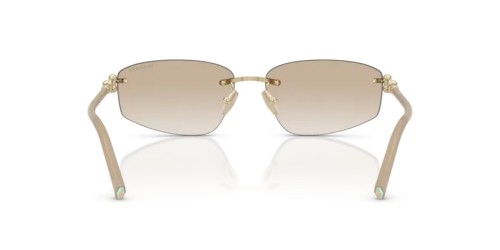 TIFFANY & CO. TF3114 - 602111 - 59 Napszemüvegek Halvány arany Szabálytalan