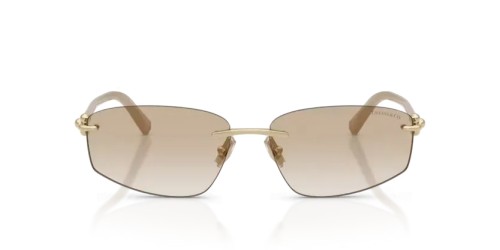 TIFFANY & CO. TF3114 - 602111 - 59 Napszemüvegek Halvány arany Szabálytalan