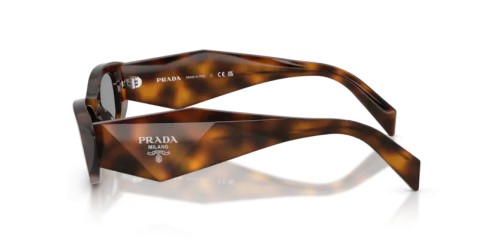 PRADA PR B16S - 20D50Q - 50 Napszemüvegek Borókás teknős Ovális