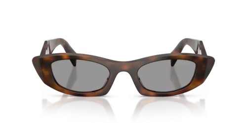 PRADA PR B16S - 20D50Q - 50 Napszemüvegek Borókás teknős Ovális