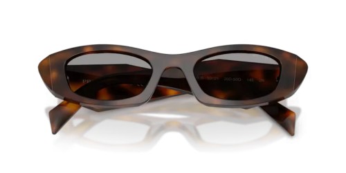PRADA PR B16S - 20D50Q - 50 Napszemüvegek Borókás teknős Ovális
