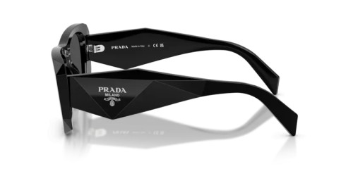 PRADA PR B18S - 16K08Z - 53 Napszemüvegek Fekete Szögletes