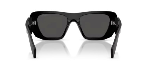 PRADA PR B18S - 16K08Z - 53 Napszemüvegek Fekete Szögletes