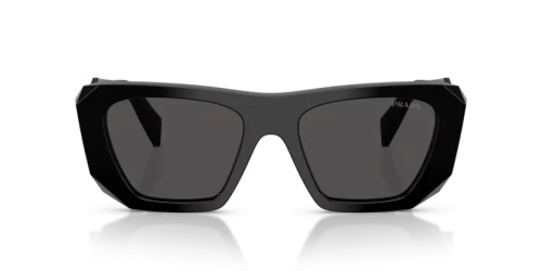 PRADA PR B18S - 16K08Z - 53 Napszemüvegek Fekete Szögletes