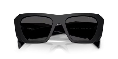 PRADA PR B18S - 16K08Z - 53 Napszemüvegek Fekete Szögletes