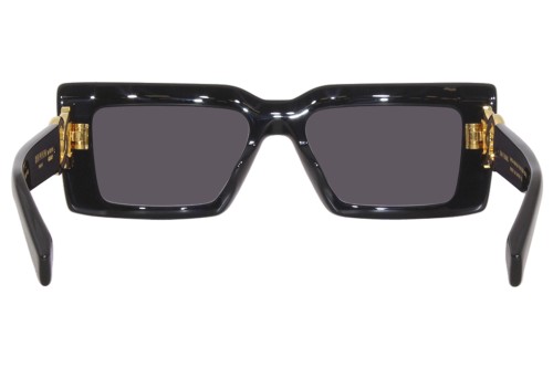 Balmain BPS-145 IMPERIAL - A - 53 Napszemüvegek Arany,Fekete Szögletes